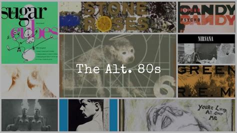 Alternative 80s A Guide To The Best Albums Louder