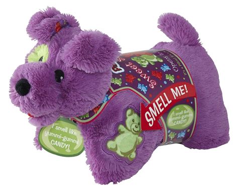 Sweet Scented My Pillow Pets Plush Gummi Pup Animal Pillows Puppy