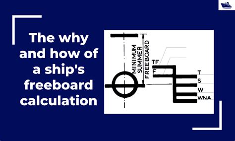The Why And How Of Freeboard Calculation Of A Ship Thenavalarch