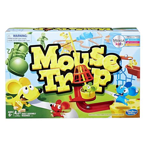 Maybe you would like to learn more about one of these? UPC 630509498772 - Hasbro Mouse Trap Game | upcitemdb.com