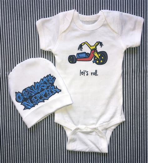 Gangsta Napper Baby Clothes Beanie Shower Newborn Infant Etsy
