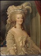 A portrait of Marie Antoinette circa 1870. | Marie antoinette, Portrait ...