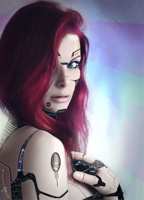 Cyborg By Jaybirdy On Deviantart Cyborg Female Cyborg Cybergoth