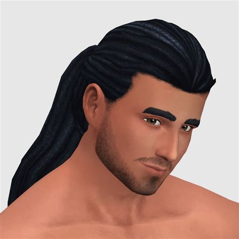 Sims 4 Cc Braided Hair Male