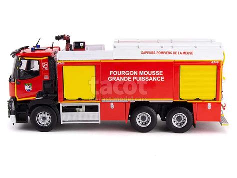 Renault C380 P6X4 FMOGP Gallin Pompiers Eligor 1 43 Autos