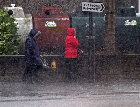 uk weather heatwave fun dampened by thunderstorms hail flooding and lightning warnings