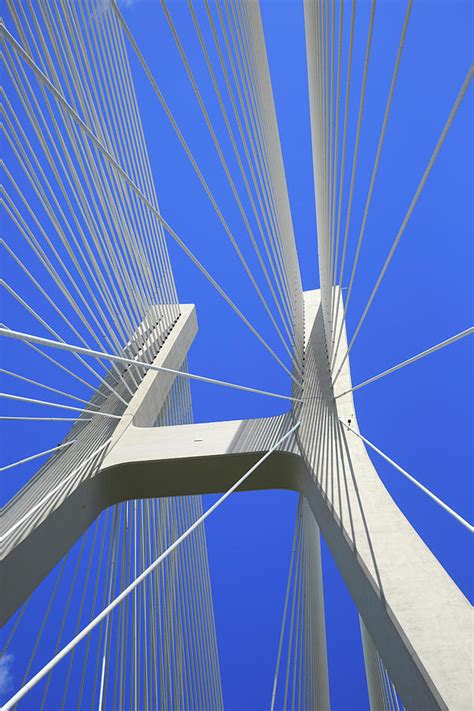 Cable Stayed Bridge Photograph By Republica