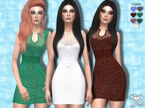 Shotgun Lace Dress By Javasims At Tsr Sims 4 Updates