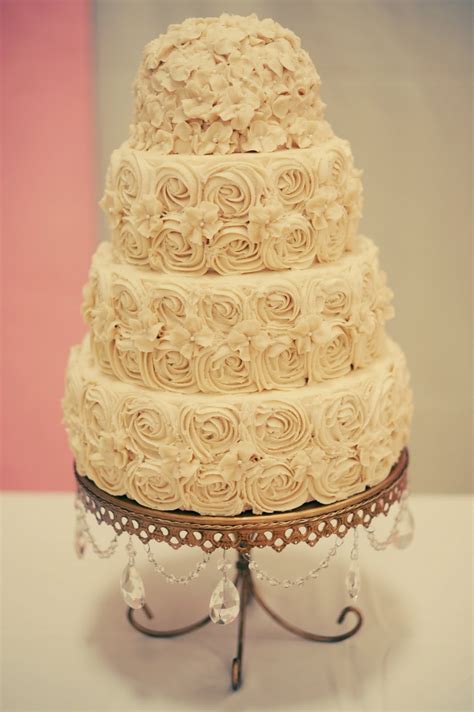 Indulge With Me Victorian Style Wedding Cake