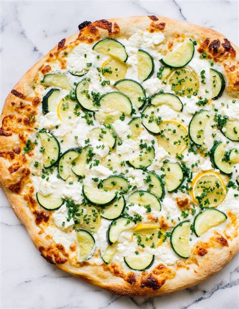 Zucchini Pizza Recipe