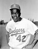 Jackie Robinson, who broke baseball's color barrier with the Brooklyn ...