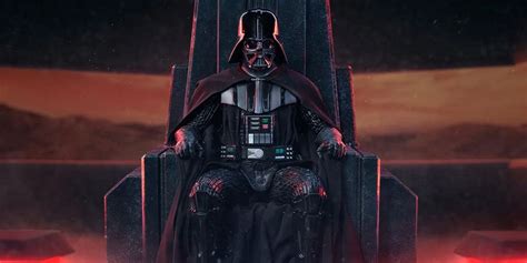 This Darth Vader Throne Statue Will Force Choke Your Wallet