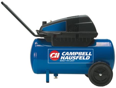 Campbell Hausfeld WL Gallon ASME Horizontal Air Compressor Venis Cha