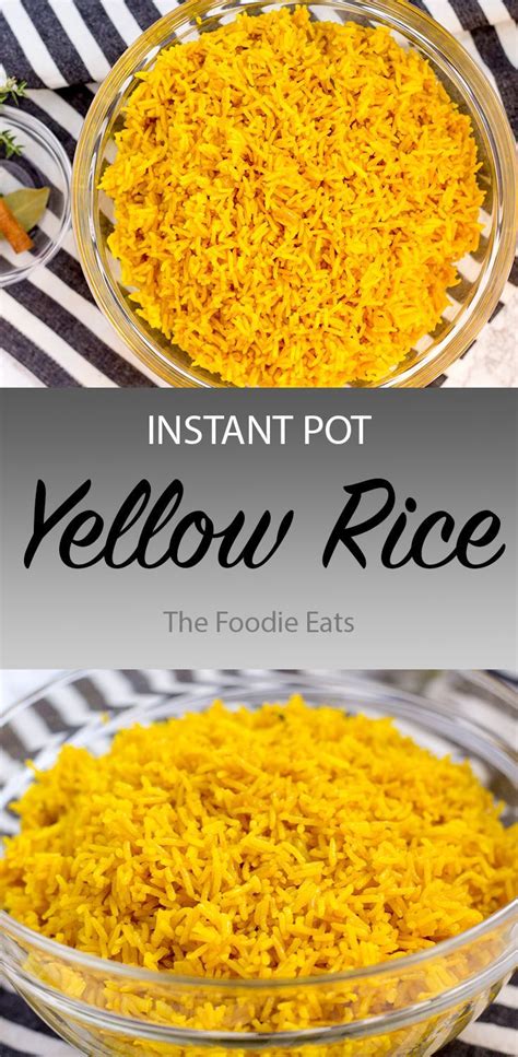 Add salted pork and cook for about two minutes before adding in sofrito and onions or chopped vegetables, except for garlic. Pressure Cooker Yellow Rice | Recipe | Yellow rice recipes ...
