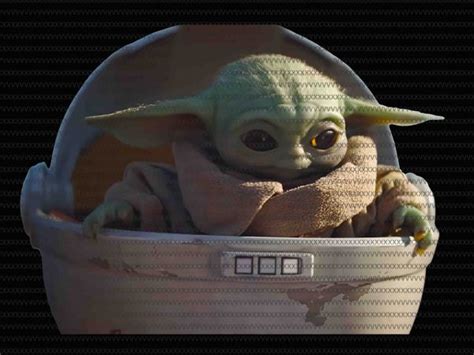 Baby Yoda In His Pod Movie Wallpaper