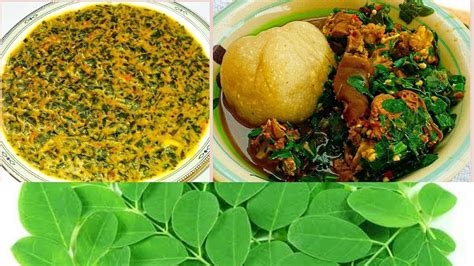 Simple chicken malunggay (moringa soup). How To Prepare Miyan Zogele ( Moringa Soup ) - African ...