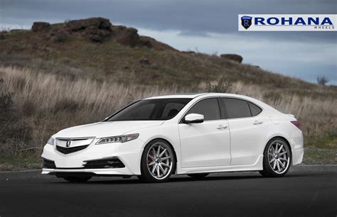 Acura Tlx Wheels Custom Rim And Tire Packages