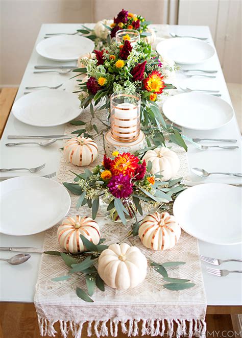 Fall Tablescape Homey Oh My