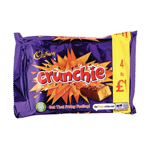 alosraonline cadbury crunchie 104 4g [4 pack]