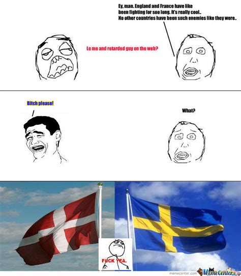 sweden and denmark meme kind of by tossarn on deviantart