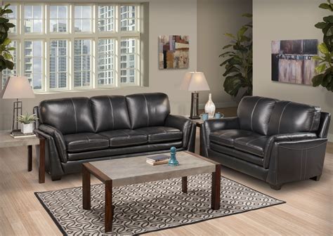 Gianni Gray Living Room Set From New Classic Coleman