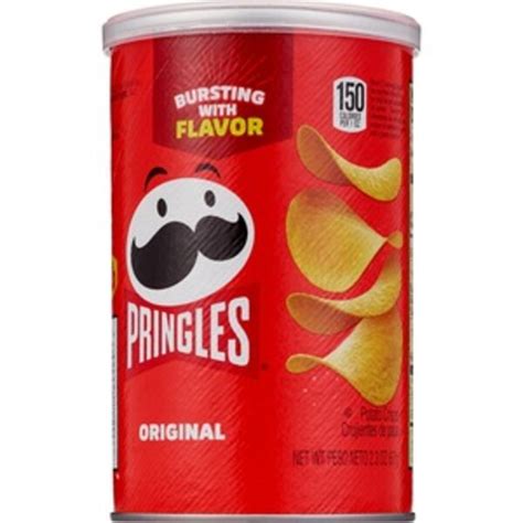 Pringles Original Potato Crisps Grab N Go 23 Oz Pick Up In Store