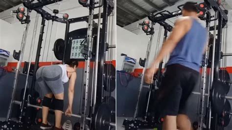 fitness instructor secretly films moment gym creep gropes her mid exercise and shares the video