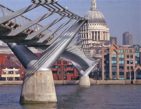 Bridge Of The Week Suspension Bridges The Millenium Bridge