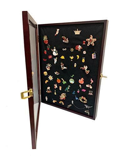 Collector Medallapel Pin Honored Medallion Display Case Shadow Box