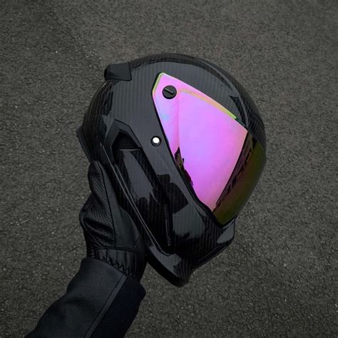 Ruroc Atlas 30 Liquid Carbon Full Face Motorcycle Helmet