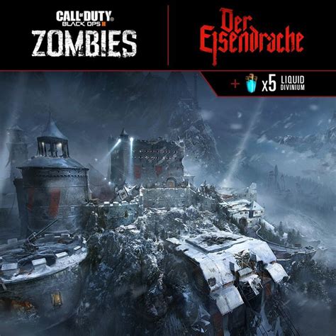 Call Of Duty Black Ops Iii Der Eisendrache Zombies Map 2018