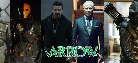 Arrow Main Villains Ranked Worst To Best Comic Universe