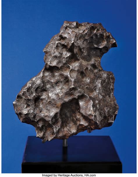 Campo Del Cielo Quintessential Large Iron Meteorite If Size Is