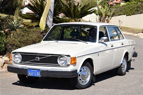 1974 Volvo 144 for sale on BaT Auctions - sold for $9,700 on March 4 ...