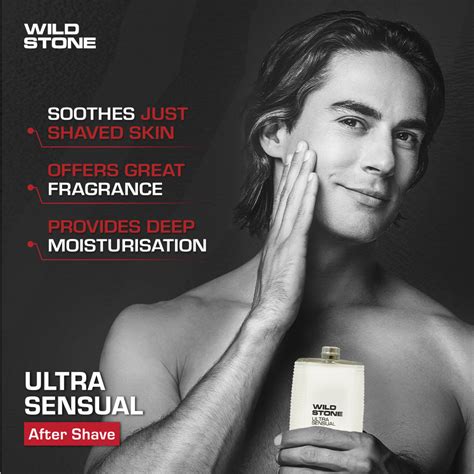 Ultra Sensual After Shave Lotion 50 Ml Wild Stone