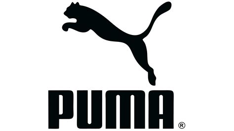 Logo Puma Brand Nike Symbol Blanco Sign Png Download 38402160