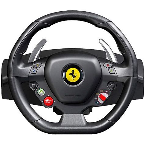 Of course, the price is attractive but several attractive features does not include such as force feedback and full steering ratio (300 degrees). Thrustmaster Ferrari 458 Italia Racing Wheel for Xbox 360 Reviews 2020