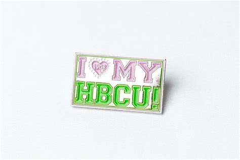 Aka Hbcu Lapel Pin Alpha Kappa Alpha Sorority Hbcu Lapel Pins Aka