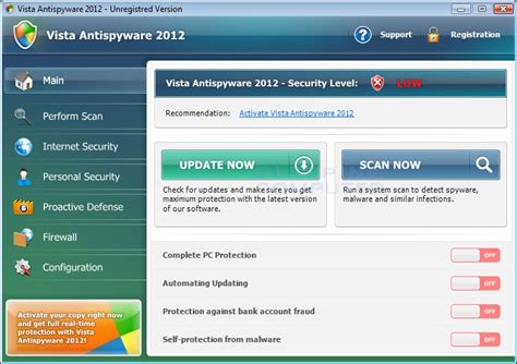 Remove Vista Antispyware 2012 Uninstall Guide