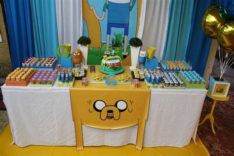Adventure Time Birthday Party Ideas Photo 4 Of 21 Catch My Party
