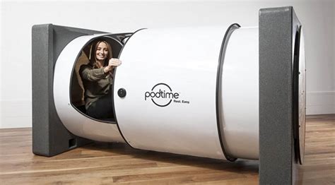 Christened aptly as the 'sleep pod', it is conceived by the same guys who brought us the sleep dome. Row as uni students propose £10k nap pods - Deadline News