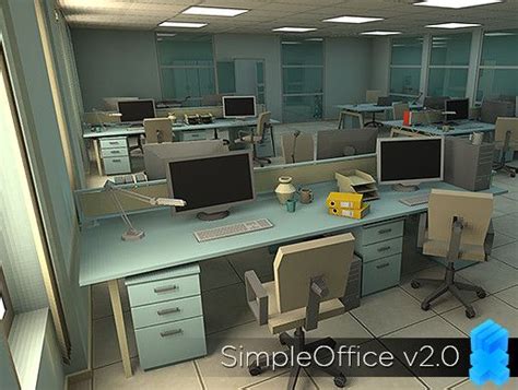 Simple Office Unity Asset Store Unreal Engine Unity Games