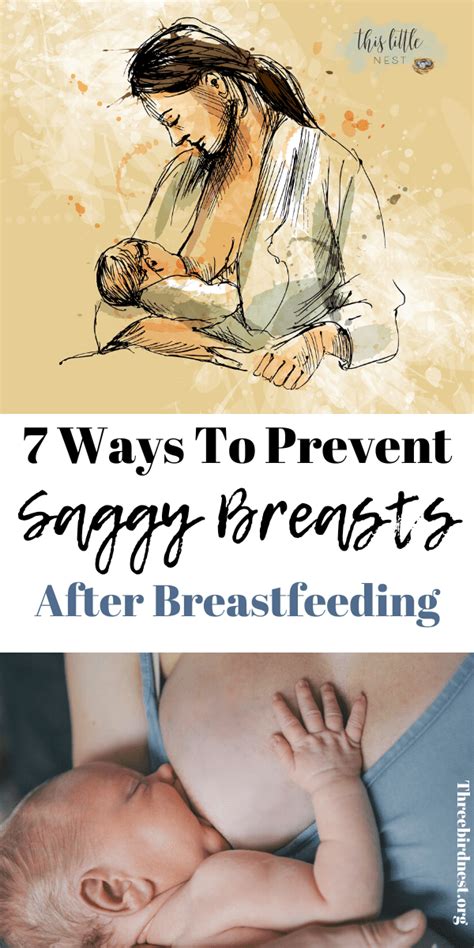 saggy breasts and breastfeeding artofit