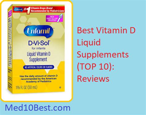 Vitamin d supplementation carries with it a few caveats that consumers should be wary of. Best Vitamin D Liquid Supplements 2020 Reviews & Buyer's Guide