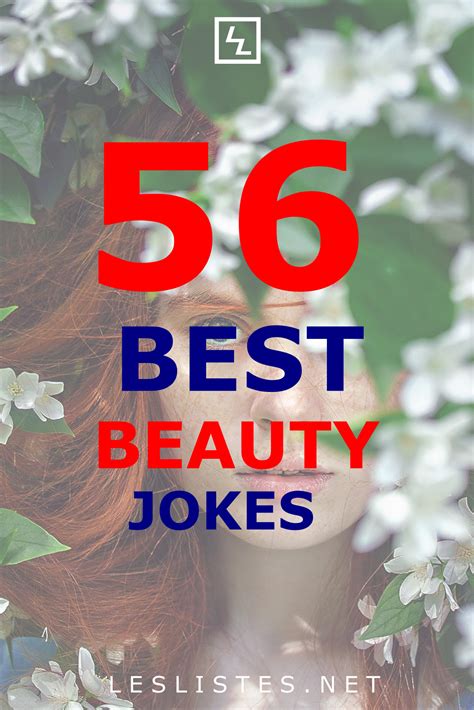 Top 56 Beauty Jokes That Will Make You Lol Les Listes Artofit