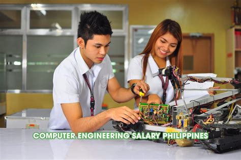 All Information About Computer Engineering Salary In The Philippines