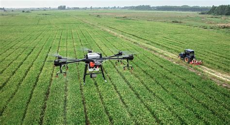 How Lidar Drones Are Used In Agriculture And Forestry Management