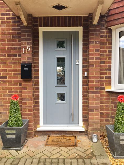 Stunning Solidor Composite Door Fitted By Us In Woking Solidor Love