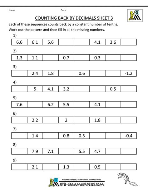 Missing Number Worksheet New 531 Number Sequences Missing