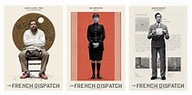 Nuevos carteles de la película “The French Dispatch” de Wes Anderson ...